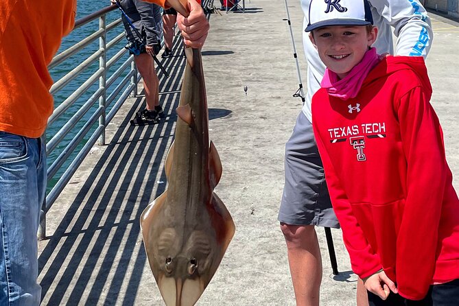Pier Fishing Tour - San Diego - Fishing poles, tackle, and bait are part of the value