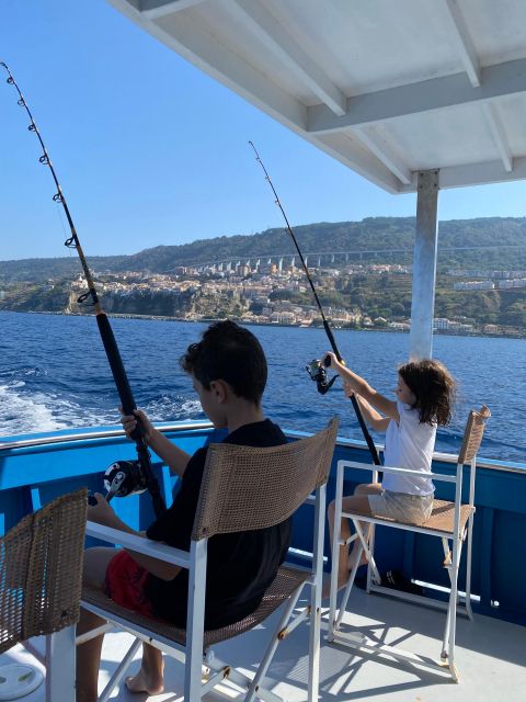 Pizzo: Fishing, Snorkeling, Dolphin Watching - Key things that make this trip worth your attention