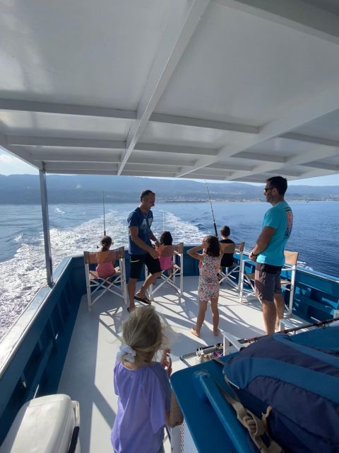 Pizzo: Fishing, Snorkeling, Dolphin Watching - Price and Value: $82 for a Mix of Sea Activities