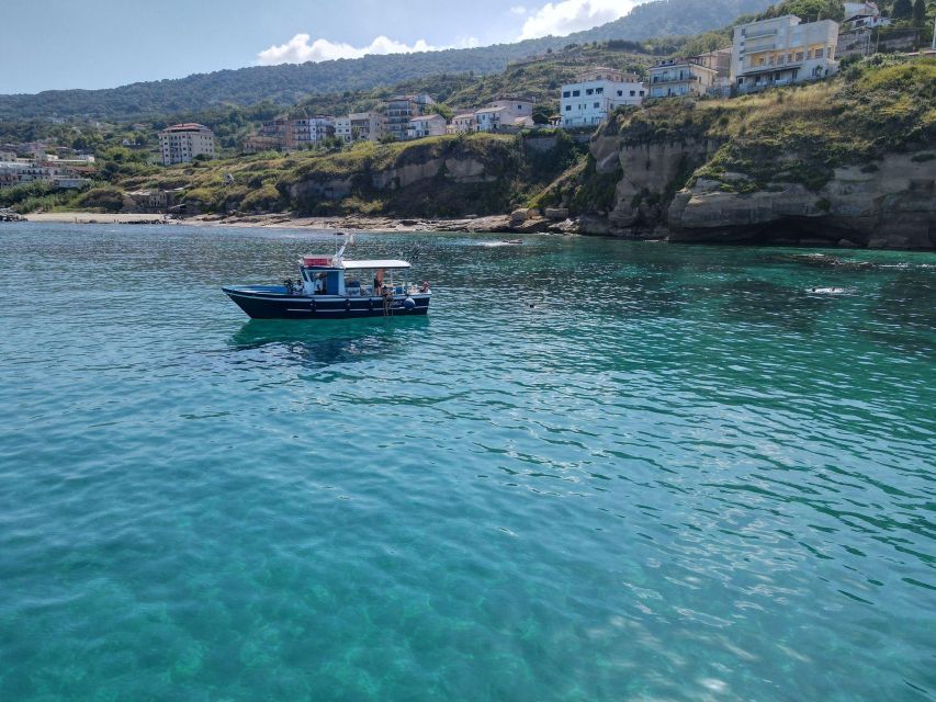 Pizzo: Fishing, Snorkeling, Dolphin Watching - Small-Group Energy and Guidance From Daniele Greco and the Crew