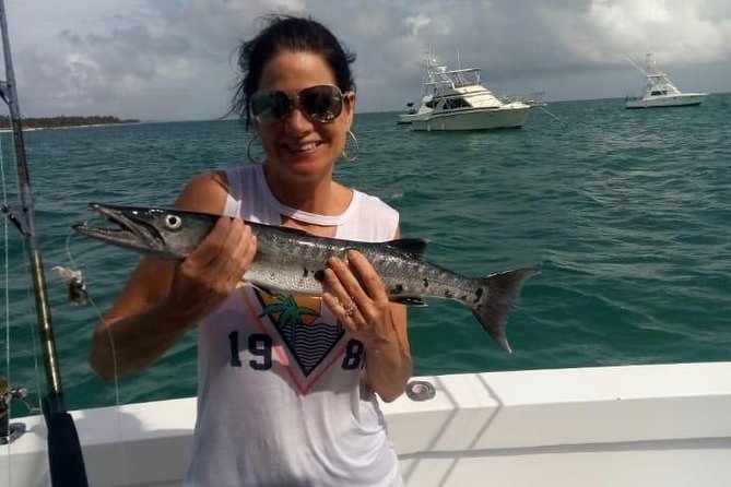 Platinum Punta Cana fishing charter - What You’ll Fish For: Dorado, Wahoo, and the Action Factor