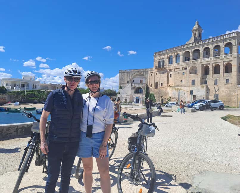Polignano: Guided e-bike tour, sea cliffs & San Vito - Key highlights I think matter