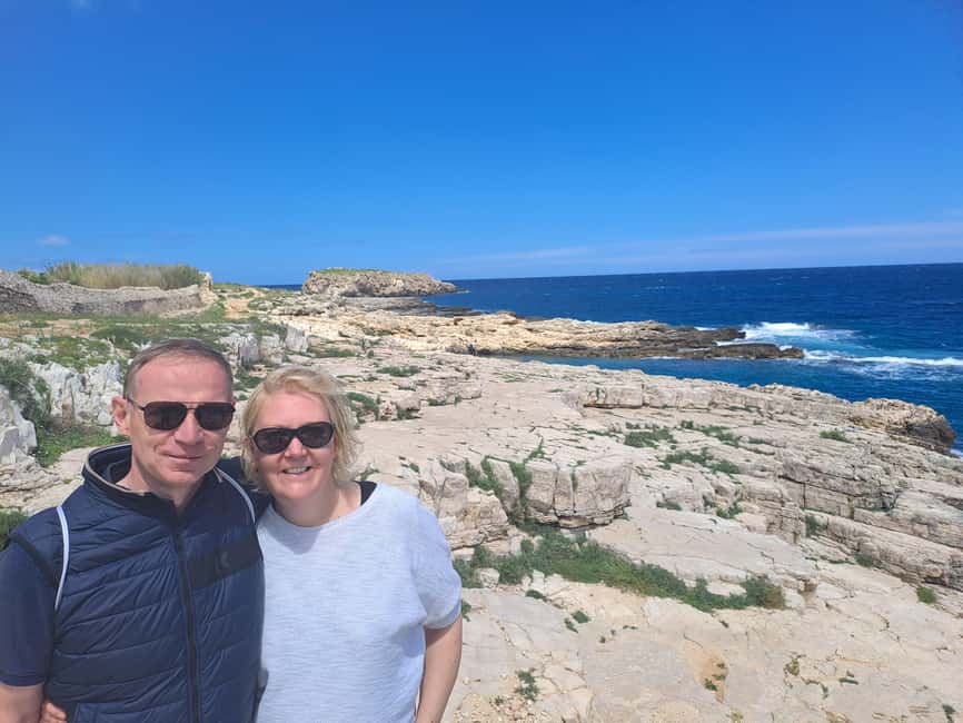 Polignano: Guided e-bike tour, sea cliffs & San Vito - Hermit’s Rock: The Cliff Landmark Stop That Sets the Tone