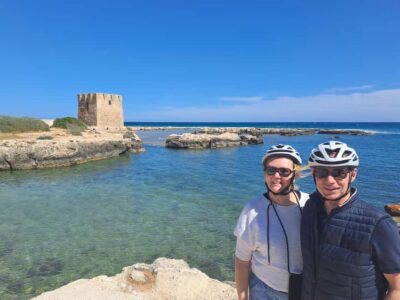 Polignano: Guided e-bike tour, sea cliffs & San Vito - Polignano a Mare: Narrow Streets, Balconies, and Sea Views