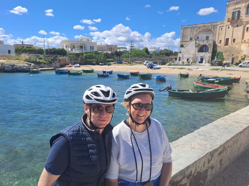 Polignano: Guided e-bike tour, sea cliffs & San Vito - Lama Monachile Beach: A Classic View with a More Relaxed Pace