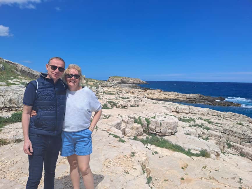 Polignano: Guided e-bike tour, sea cliffs & San Vito - Hidden Marina and the Coastal Shift Toward San Vito