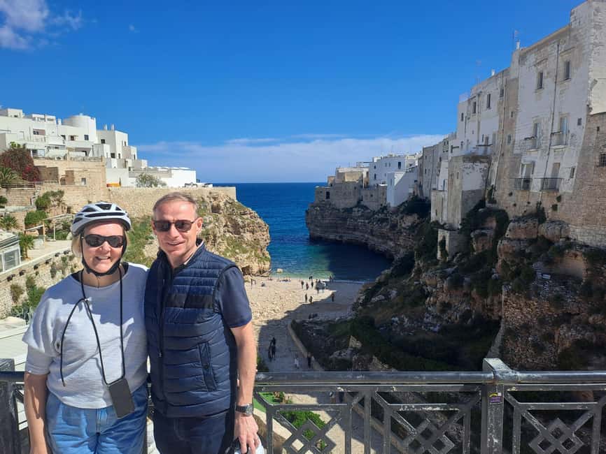 Polignano: Guided e-bike tour, sea cliffs & San Vito - How the E-bike Feels: Easy Riding, Still Respect the Weather