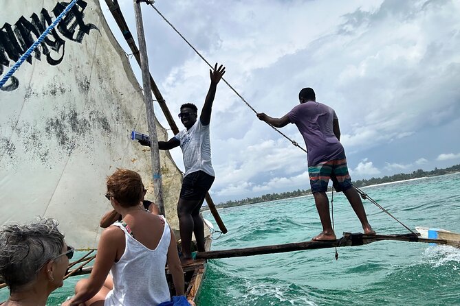 Pongwe Dhow fishing - Midday fish soup cooked by the captain’s wife