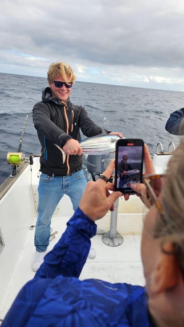 Ponta Delgada: 4-hour Half-Day Fishing Boat Trip Adventure - Key Points You Should Know
