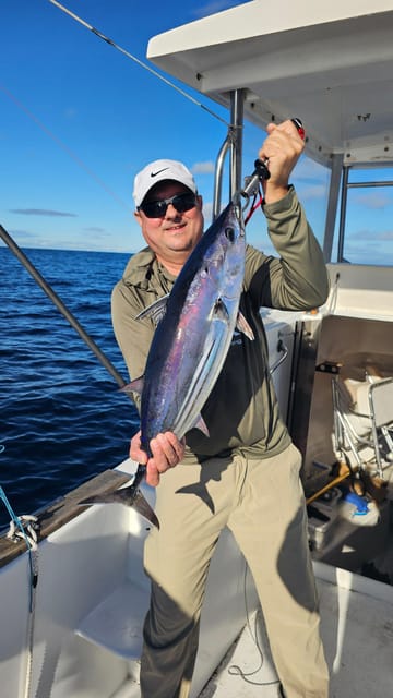 Ponta Delgada: 4-hour Half-Day Fishing Boat Trip Adventure - From Marina Portas do Mar to Open Water: What Happens First