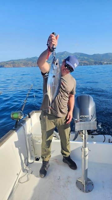 Ponta Delgada: 4-hour Half-Day Fishing Boat Trip Adventure - Language, Group Style, and How to Get the Most Out of Your Skipper