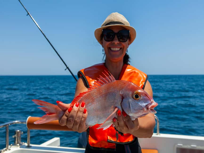 Portimão: Algarve Reef Fishing - Portimão Pier to Open Water: What Your First 15 Minutes Feel Like