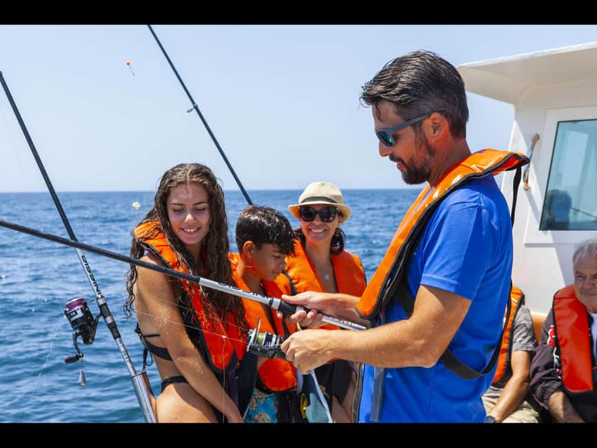 Portimão: Algarve Reef Fishing - Leaving the Dock: Algarve Coast Views Without Needing a Camera Setup