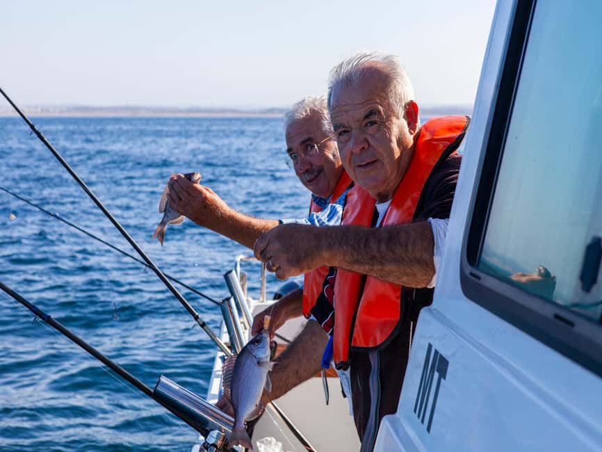 Portimão: Algarve Reef Fishing - Anchoring Around 5 km Off Shore: Where Reef Fishing Gets Real