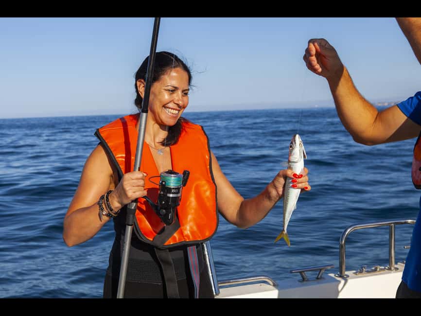 Portimão: Algarve Reef Fishing - The Crew’s Role: Safety, Technique, and Patience