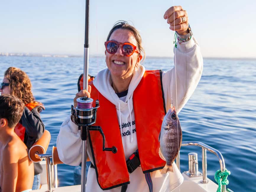 Portimão: Algarve Reef Fishing - Price and Value for a Private Group Up to 5
