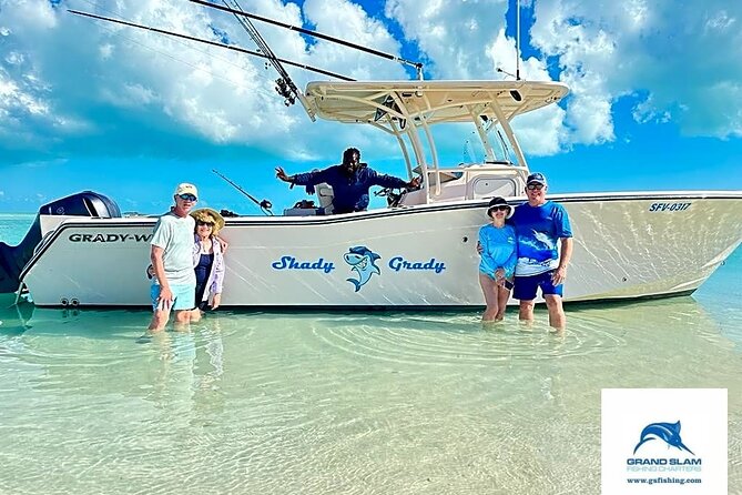 Private 1/2 Day Afternoon Bottom Fishing Charter on "Shady Grady" - Why the Shady Grady charter works for half a day in Turks and Caicos