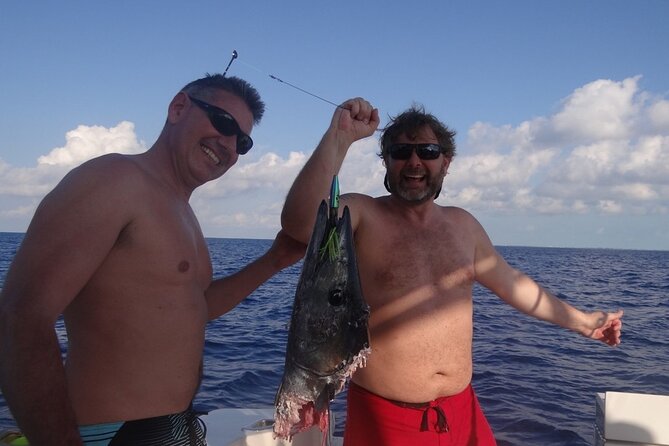 Private 1/2 Day Afternoon Bottom Fishing Charter on "Shady Grady" - A 1pm departure out of Turtle Cove that keeps your day open