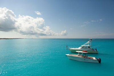 Private 1/2 Day Afternoon Bottom Fishing Charter on "Shady Grady" - What outer reef bottom fishing looks like in the real world