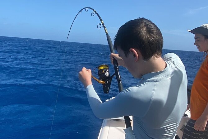 Private 1/2 Day Afternoon Bottom Fishing Charter on "Shady Grady" - Snacks, sodas, light beer, and music on the water