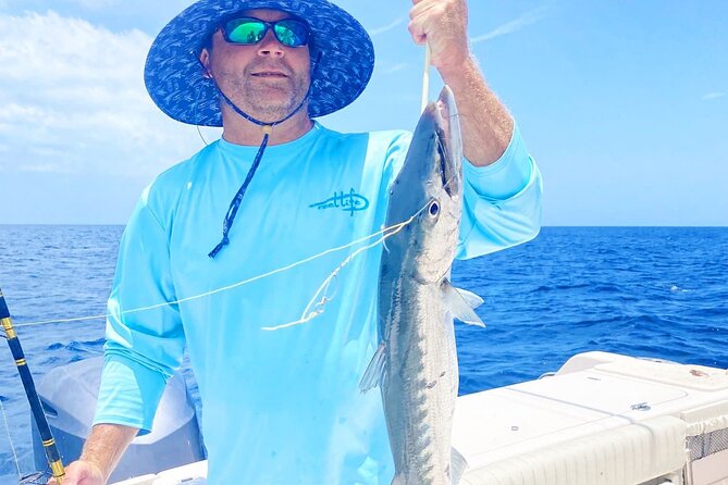 Private 1/2 Day Afternoon Bottom Fishing Charter on "Shady Grady" - The catch gets handled: cleaning and filleting for dinner