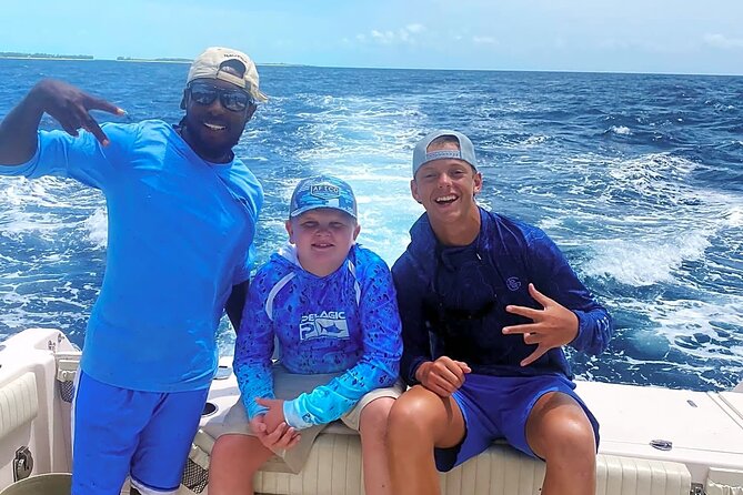 Private 1/2 Day Afternoon Bottom Fishing Charter on "Shady Grady" - Who this half-day bottom fishing charter is best for