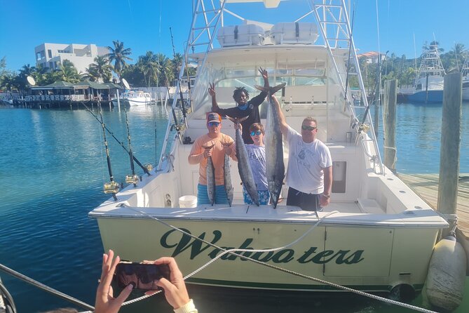 Private 1/2 Day Afternoon Charter Deep Sea Fishing on Wahooter's - Wahooters Half-Day: what a 1 pm private charter really means