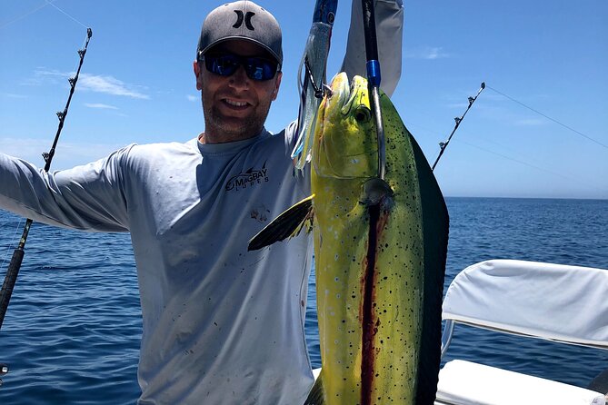Private 1/2 Day Afternoon Charter Deep Sea Fishing on Wahooter's - Onboard snacks, drinks, and what’s actually included
