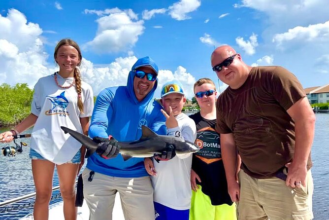 Private 2 Hour Kids and Family Fishing Marco Island, FL - Captains make it: Jason, Kevin, and the patient-teaching style