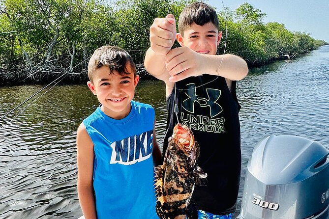 Private 2 Hour Kids and Family Fishing Marco Island, FL - Booking timing and what to know before you go