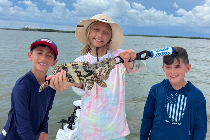Private 2 Hour Kids and Family Fishing Marco Island, FL - Your 2 hours start at Goodland Boat Park
