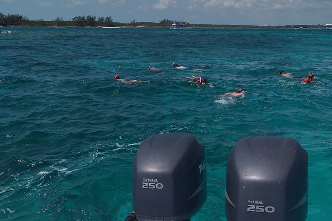 Private 4 hour Rose Island tour snorkeling fishing - The cruise-by: Paradise Island and the Gilligan’s Island moment