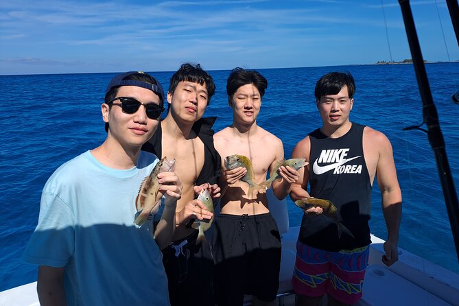 Private 4 hour Rose Island tour snorkeling fishing - Rose Island beach time: free admission, self-paced fun