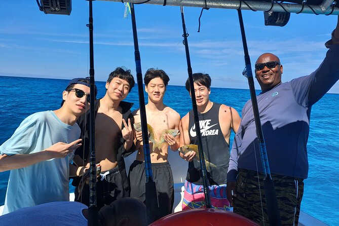 Private 4 hour Rose Island tour snorkeling fishing - What’s included on board (and what you should plan for)