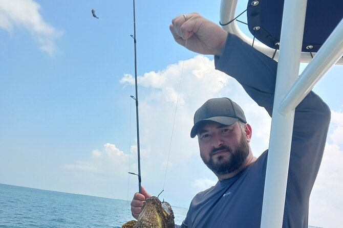 Private 4 hr Fishing Tour with Master Captain Bill Phillips - Wildlife Moments: Dolphins and Sea Turtles Can Be Part of the Day