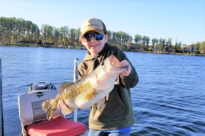 Private 6-Hour Butler Chain Of Lakes Fishing Charter Near Orlando - Key Highlights You’ll Care About