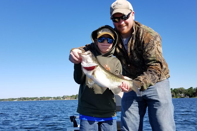 Private 6-Hour Butler Chain Of Lakes Fishing Charter Near Orlando - What You’ll Catch: Largemouth Bass, Bluegill, and More