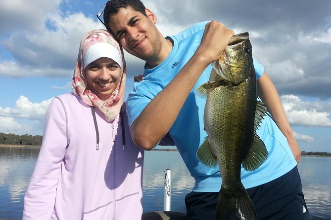 Private 6-Hour Butler Chain Of Lakes Fishing Charter Near Orlando - Gear and Instruction: Built for Beginners