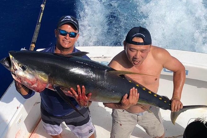 Private 6hr Deep Sea Fishing Charter on "Angler Management" - Angler Management: serious offshore hardware from Turtle Cove