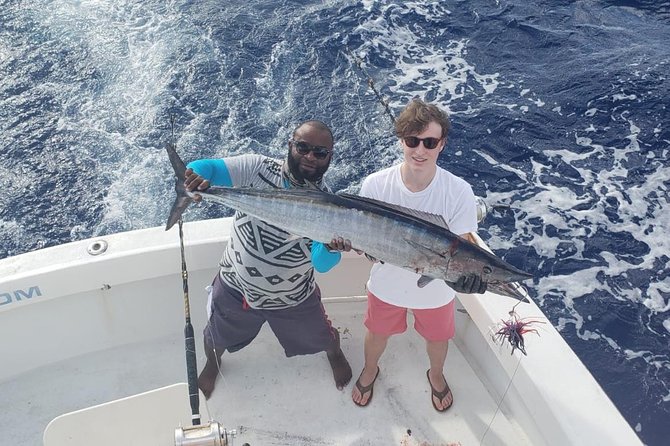 Private 6hr Deep Sea Fishing Charter on "Angler Management" - Snorkeling gear included: a bonus for the day’s options