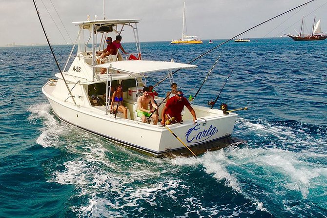 Private Afternoon Fishing Charter in Aruba - Key things that make this charter worth your attention