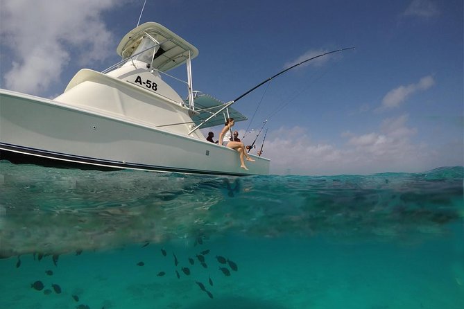 Private Afternoon Fishing Charter in Aruba - Target species: what you’re really aiming for in Aruba