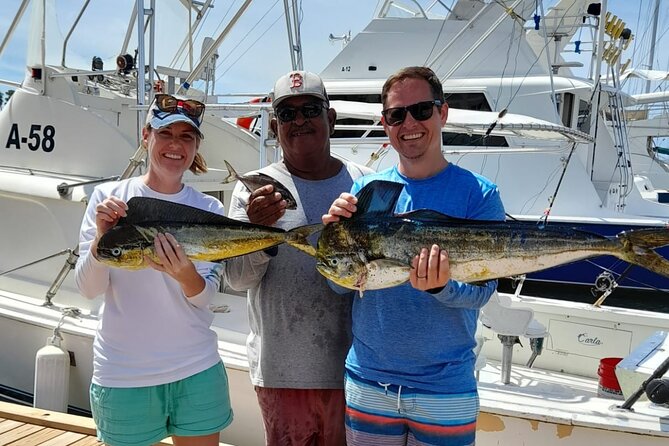 Private Afternoon Fishing Charter in Aruba - Comfort on board: water, restroom, and staying sane in rough weather