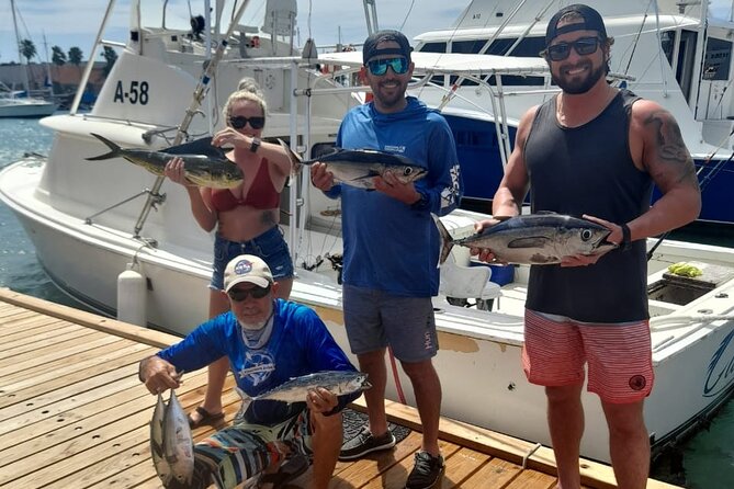 Private Afternoon Fishing Charter in Aruba - Price and value: $445 for up to four people