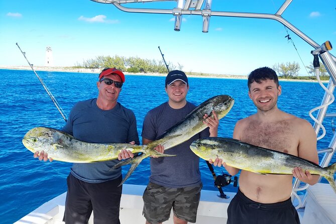 Private Bahamas Half-Day Fishing Tour from New Providence - Paradise Island meetup: where this half-day starts and why it matters