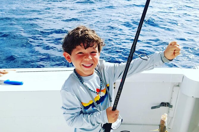 Private Bahamas Half-Day Fishing Tour from New Providence - Rose Island hour: beach time, food choices, and pig-photo potential
