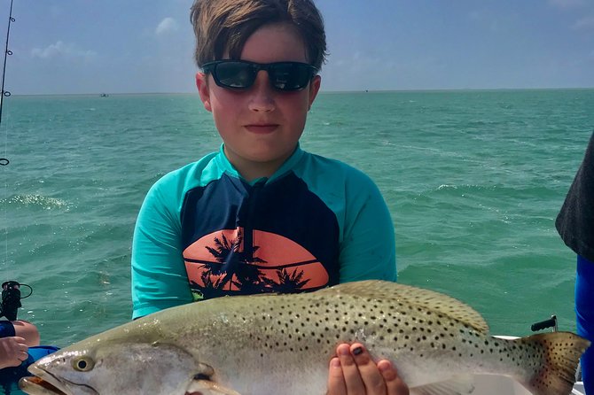 Private Bay Fishing South Padre Island - Boats, Shade, and Equipment: What to Expect on Board