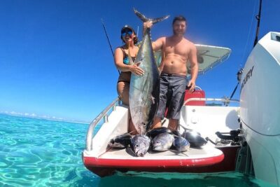 Private Big Game Fishing Day - The 6:00 am start that makes the whole day work