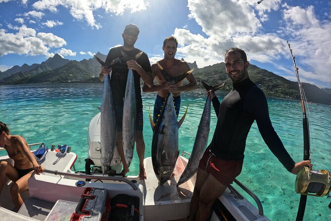 Private Big Game Fishing Day - Price and value: $1,587.58 per group and what you get for it