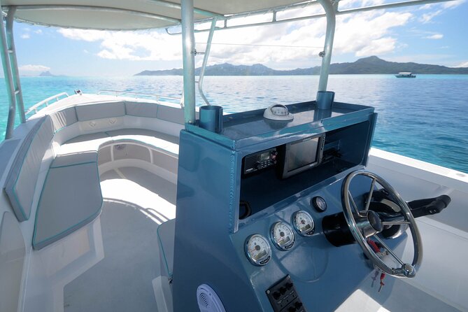Private Big Game Fishing Tour in Raiatea - Raiatea big-game fishing, but with your control